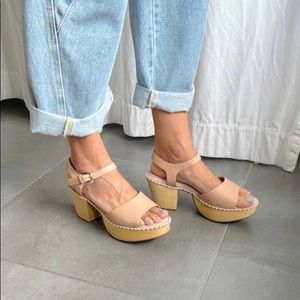 Rachel Comey AVID CLOGS in Blush